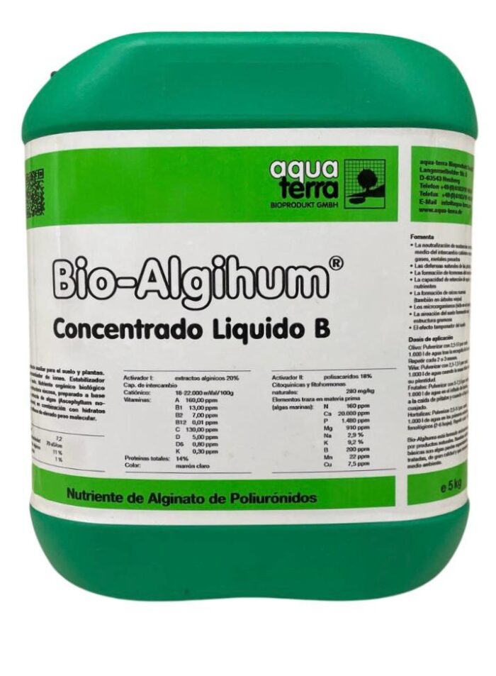 BIO-ALGIHUM CONCENTRADO LÍQUIDO B