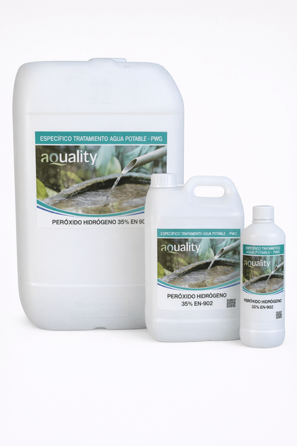 PEROXIDO DE HIDROGENO | ROMERA SOLUCIONES NATURALES