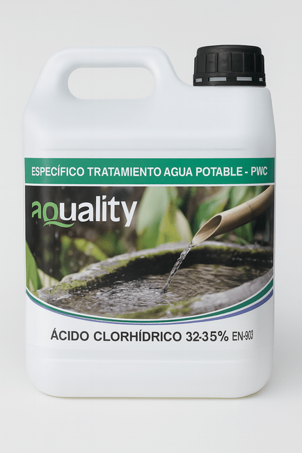 Acido clorhidrico | Romera soluciones naturales.