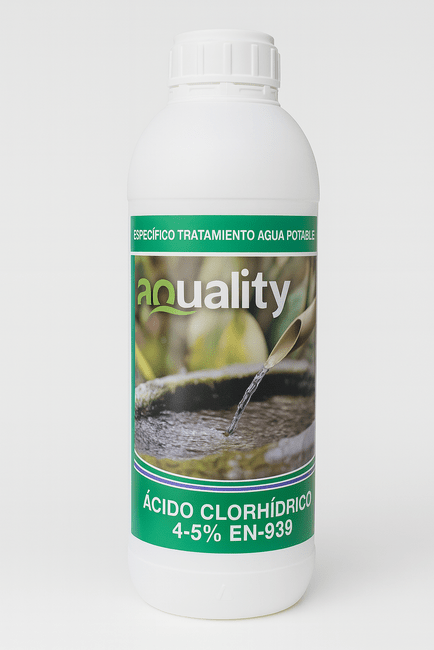 Acido clorhidrico | Romera soluciones naturales