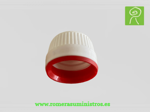 Tapón de rosca para frasco de vidrio (PP)