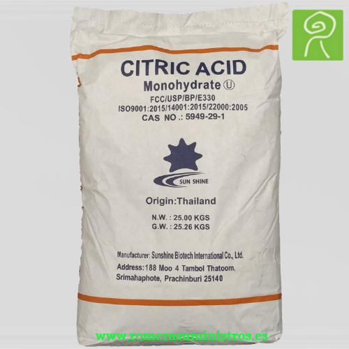 Acido citrico – Betanzam Chemicals