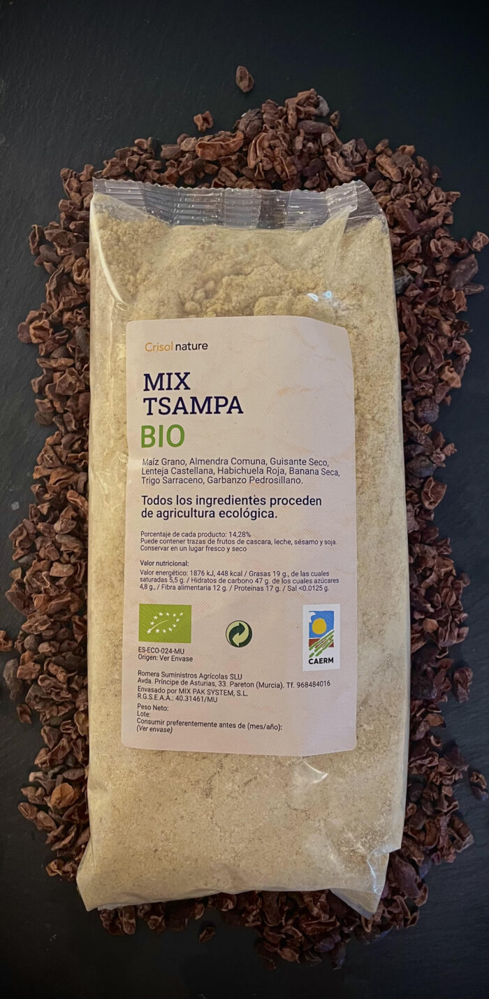 Tsampa bio 1/2 Kg bolsa