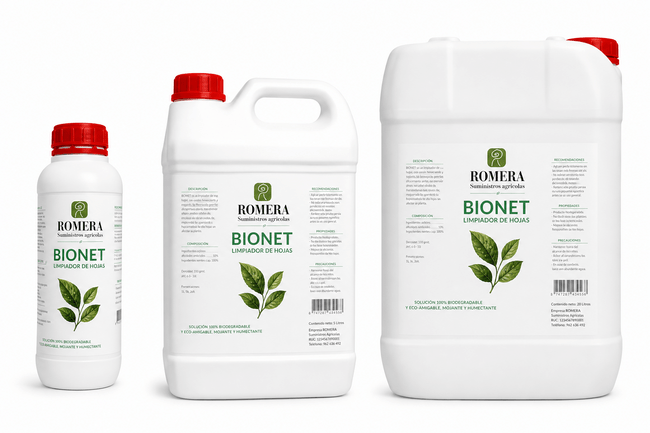 ROMERA BIONET | ROMERA SOLUCIONES NATURALES