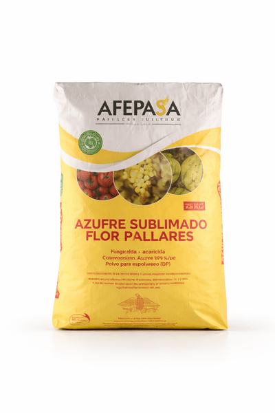 Azufre sublimado | Romera soluciones naturales