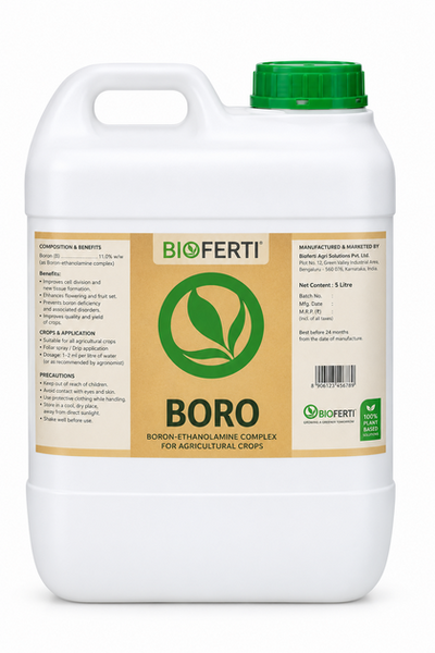 BIOFERTI BORO | ROMERA SOLUCIONES NATURALES.