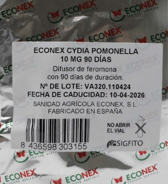 Feromona cydia pomonella | Romera soluciones naturales