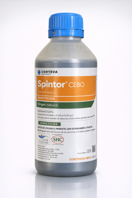 Spintor cebo | Romera soluciones naturales