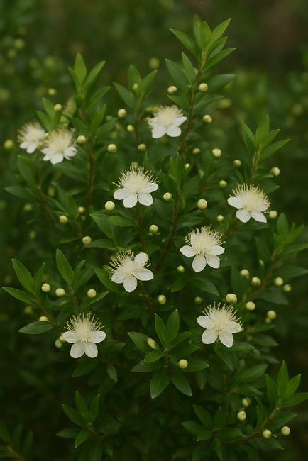 Aceite esencial mirto | Romera soluciones naturales.