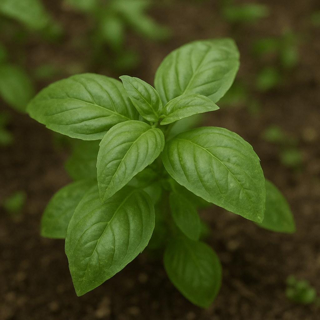 Aceite esencial albahaca | Romera soluciones naturales.