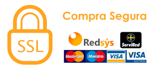 100% Compra Segura con Redsys