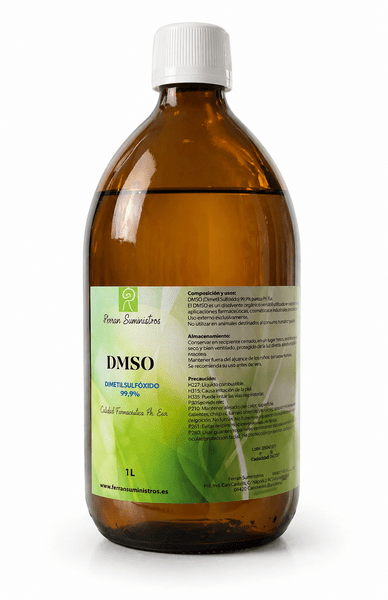 dmso 99,99% | Romera soluciones naturales