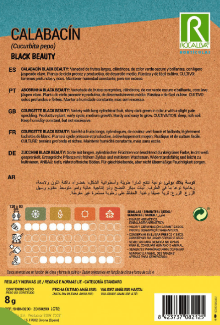 CALABACIN BLACK BEAUTY