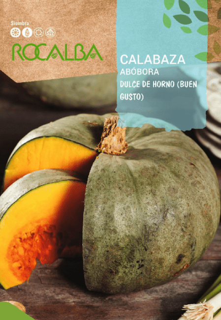 Semilla calabaza dulce de horno | Romera soluciones naturales