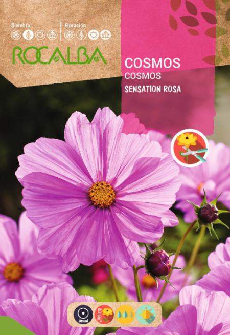 Semilla cosmos | Romera soluciones naturales