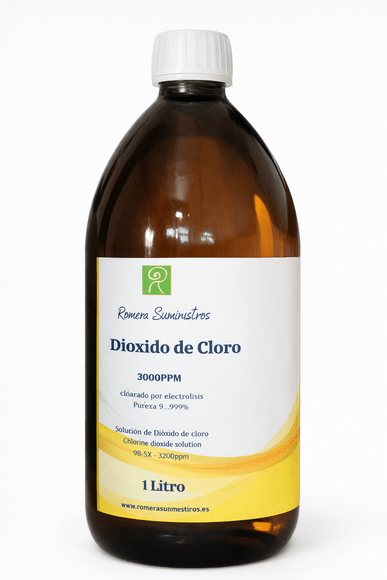 Dioxido de cloro | Romera soluciones naturales