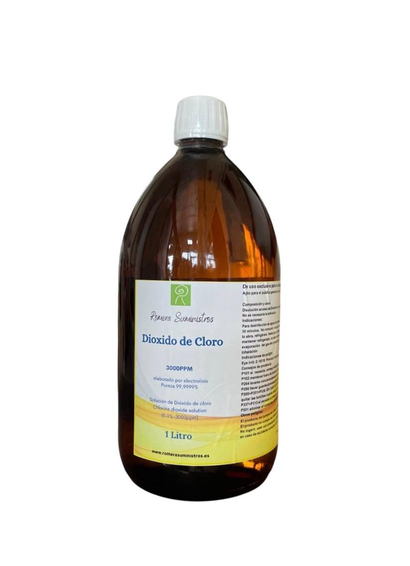 Dioxido de cloro en 1 lt | Romera soluciones naturales