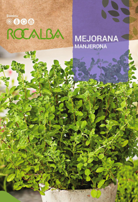 Semilla mejorana | Romera soluciones naturales