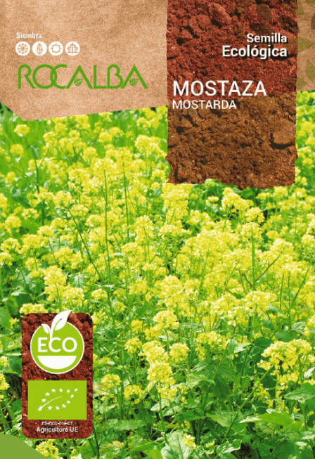 Semilla mostaza | Romera soluciones naturales.