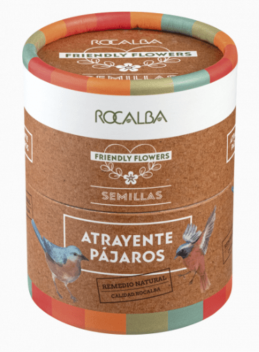 atrayente de pajaros
