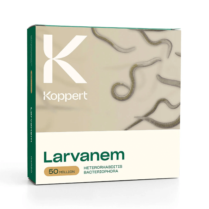 Larvanem enemigo natural | Romera soluciones naturales