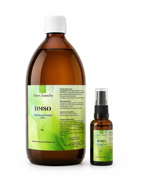 Kit DMSO 70% | ROMERA SOLUCIONES NATURALES