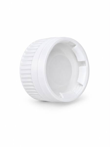 TAPON BLANCO ROSCA FRASCO VIDRIO PP28 CUENTAGOTAS INTERNO | ROMERA